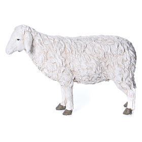 Santon mouton tête levée Martino Landi pour crèche 120 cm