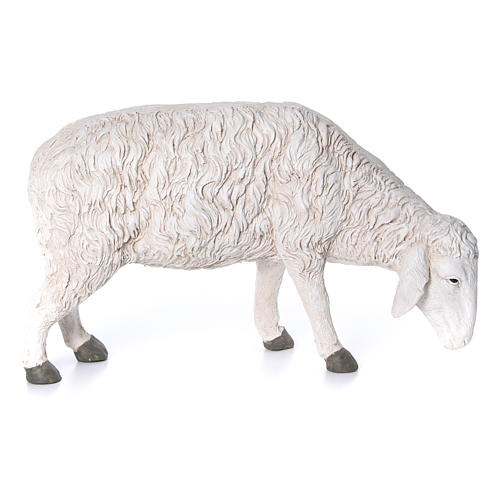 Figura oveja pastando Martino Landi para belén 120 cm 1