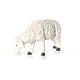 Figura oveja pastando Martino Landi para belén 120 cm s3