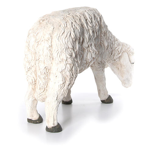Santon mouton qui mange Martino Landi pour crèche 120 cm 4