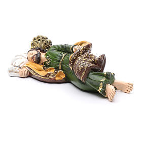 Statua San Giuseppe dormiente per presepe 40 cm