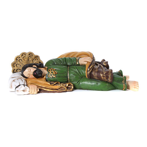 Krippenfigur schlafender Heiliger Josef für 100 cm Krippe 1