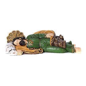 Figura San José durmiendo belén 100 cm