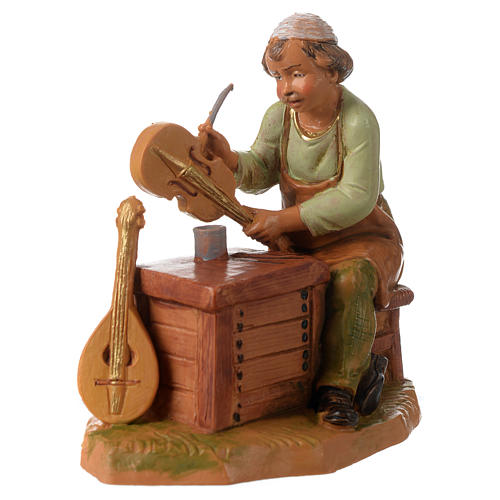 Musikinstrumentenbauer für 12 cm Fontanini Krippe 2