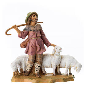 Pastore con gregge 12 cm Fontanini
