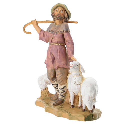 Pastore con gregge 12 cm Fontanini 2