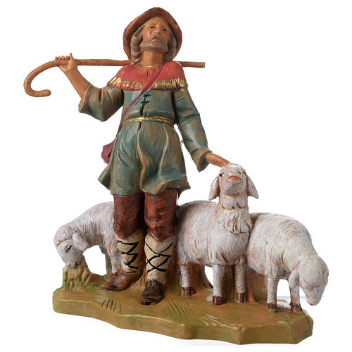 Pasterz z trzodą 12cm Fontanini 2