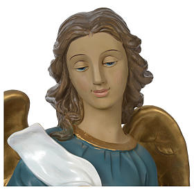 Gloria-Engel für 60 cm Krippe aus Kunstharz gefertigt