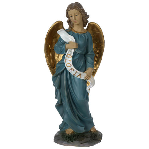 Resin glory Angel for 60 cm Nativity Scene 1