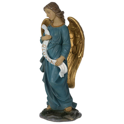 Resin glory Angel for 60 cm Nativity Scene 3