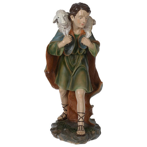 Resin good Shepherd for 60 cm nativity scene | online sales on HOLYART.com