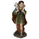 Resin good Shepherd for 60 cm nativity scene s1