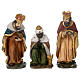 Heilige Drei Könige für 60 cm Krippe aus Kunstharz gefertigt s1