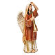Angeli con strumenti in resina 3 pz per presepe da 13 cm  s2