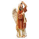 Angels with Instruments in Resin 3pcs for Nativity of 13 cm s2