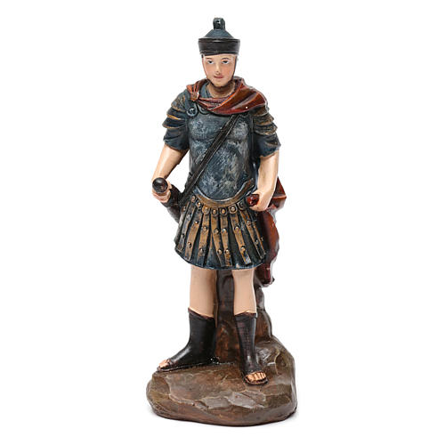 Römische Soldaten für 13 cm Krippe 3 Figuren aus Kunstharz gefertigt 2