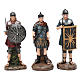 Römische Soldaten für 13 cm Krippe 3 Figuren aus Kunstharz gefertigt s1