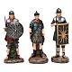 Roman soldiers in resin (3 pieces) for Nativity Scene 13 cm. s1