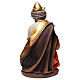 Kneeling Wise King in Resin for 55 cm nativity s5