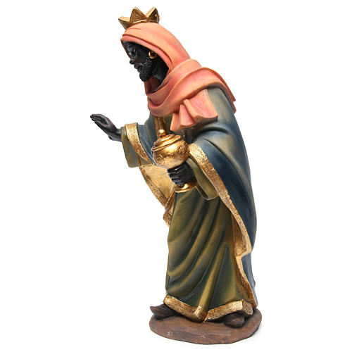 Moor Wise King resin for 55 cm nativity 3