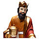 Heiliger König mit Gabe geeignet für 55 cm Krippe aus Kunstharz gefertigt s2
