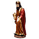 Heiliger König mit Gabe geeignet für 55 cm Krippe aus Kunstharz gefertigt s3
