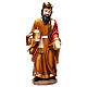Wise Man with gift in resin for Nativity Scene 55 cm s1
