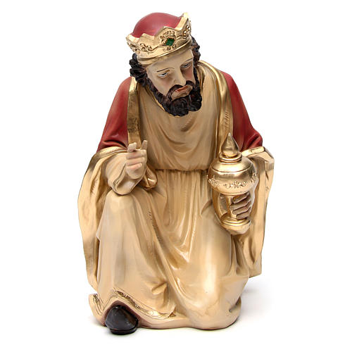 Heilige Drei Könige geeignet für 55 cm Krippe aus Kunstharz gefertigt 4