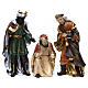 Three Wise Men in resin for Nativity Scene 55 cm s1