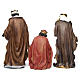 Three Wise Men in resin for Nativity Scene 55 cm s6