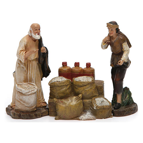 Flour sellers 13 cm 3 pieces 2