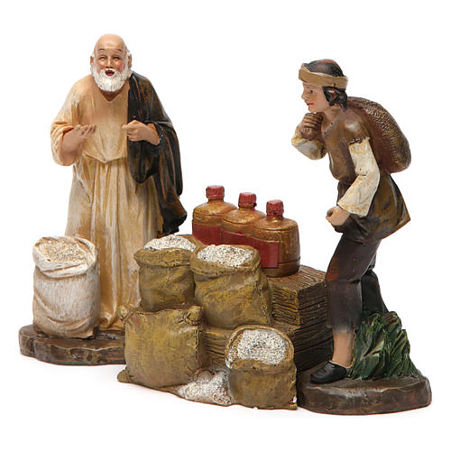 Flour sellers 13 cm 3 pieces 4