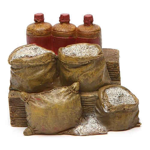 Flour sellers 13 cm 3 pieces 8