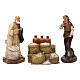 Flour sellers 13 cm 3 pieces s1
