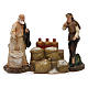 Flour sellers 13 cm 3 pieces s2