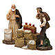 Flour sellers 13 cm 3 pieces s4