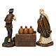 Flour sellers 13 cm 3 pieces s5