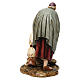 Old man with girl in resin Moranduzzo Nativity Scene 20 cm s5