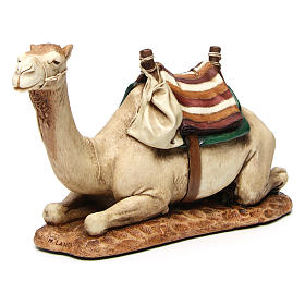 Presepe Moranduzzo: Cammello con sella resina 20 cm Moranduzzo
