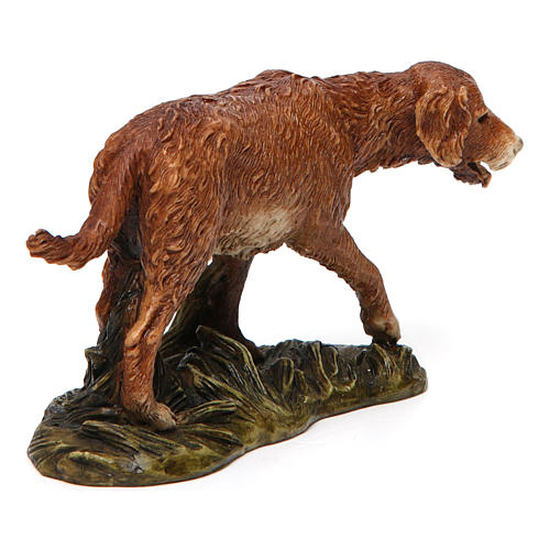 Pies stojący do szopki 20 cm Moranduzzo 3