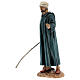 Kameltreiber mit Stock im arabischen Stil aus Kunstharz für 20 cm Krippe von Moranduzzo s3
