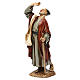 Wonderstruck man with stick in resin Moranduzzo Nativity Scene 20 cm s3