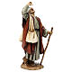 Wonderstruck man with stick in resin Moranduzzo Nativity Scene 20 cm s4