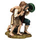Piper with child for Moranduzzo Nativity Scene 20cm s4
