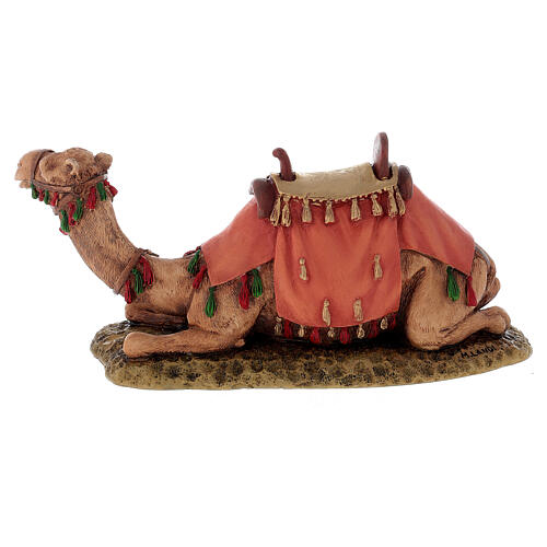 Rei mago com camelo 13 cm Moranduzzo 4