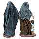 Woman with child and woman with bread in terracotta for Nativity Scene 14 cm s5