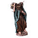 Shepherd with wood and shepherd with sack in terracotta for Nativity Scene 14 cm s5