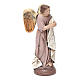 Birth of Jesus 6 pieces in terracotta and fitted cloth for Nativity Scene 14 cm s4
