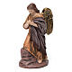 Terracotta Nativity Scene wtih angel 6 figurines,14 cm s3