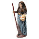 Shepherdess with Basket and Staff 14 cm nativity terracotta s2